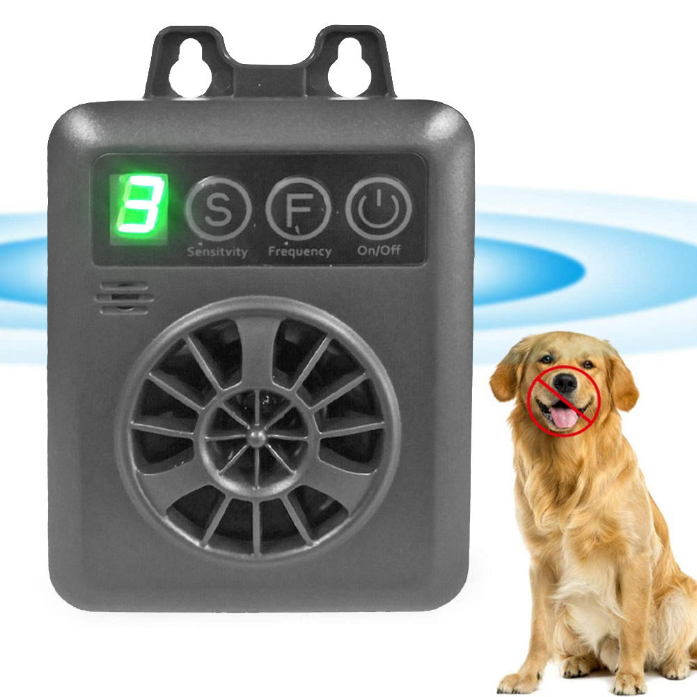 Ultrasonic Anti Barking Device for Dogs | Outdoor Bark Control