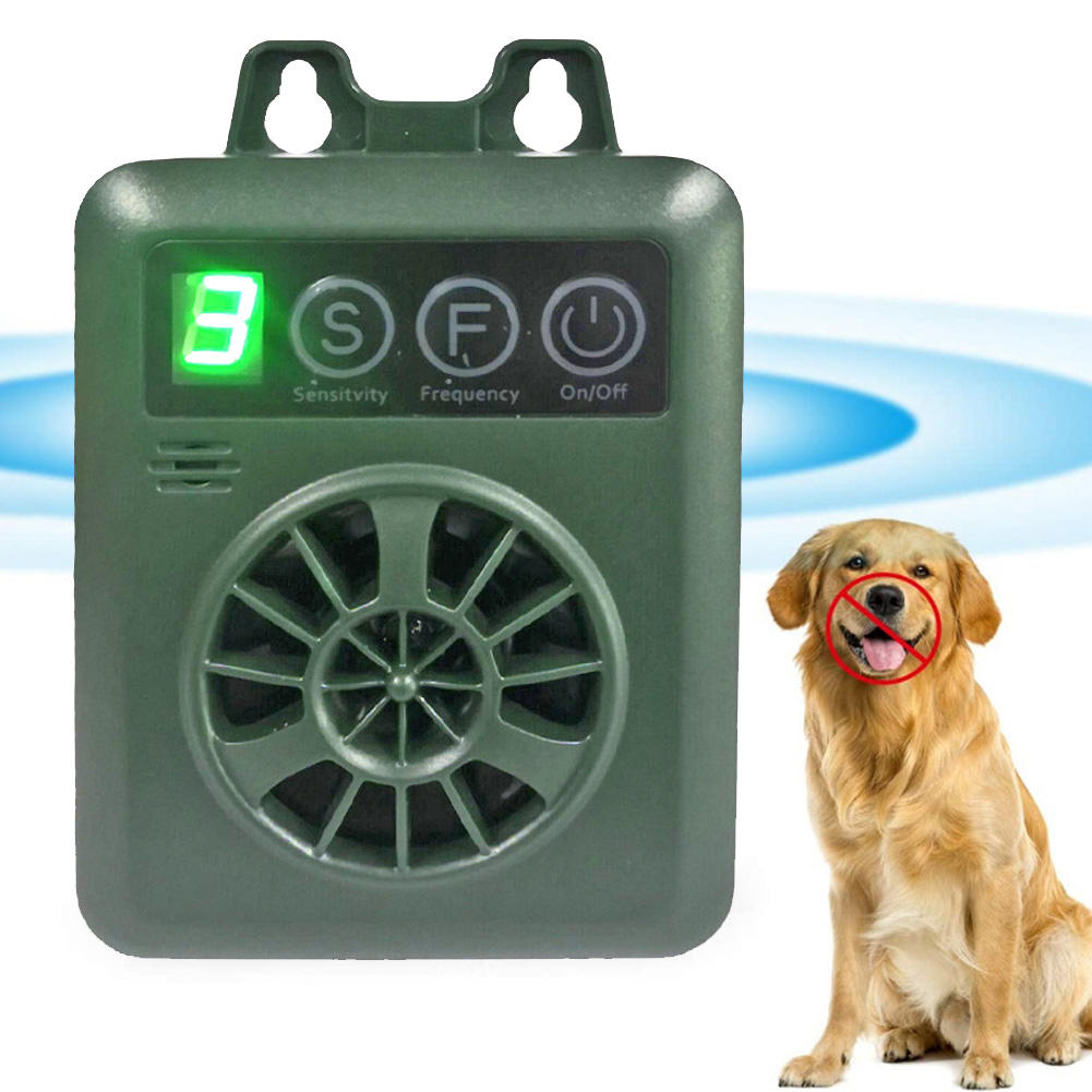 Ultrasonic Anti Barking Device for Dogs | Outdoor Bark Control