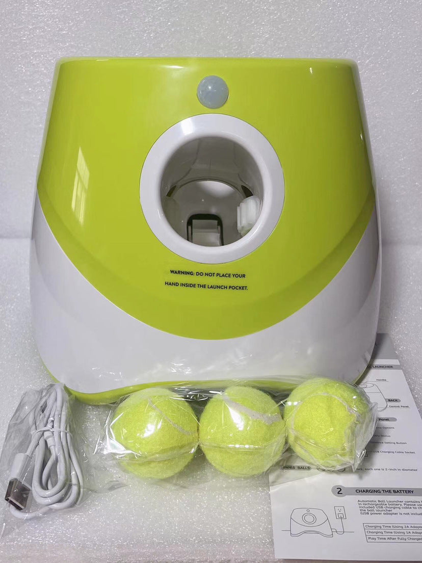 Outdoor Elastic Tennis Launcher