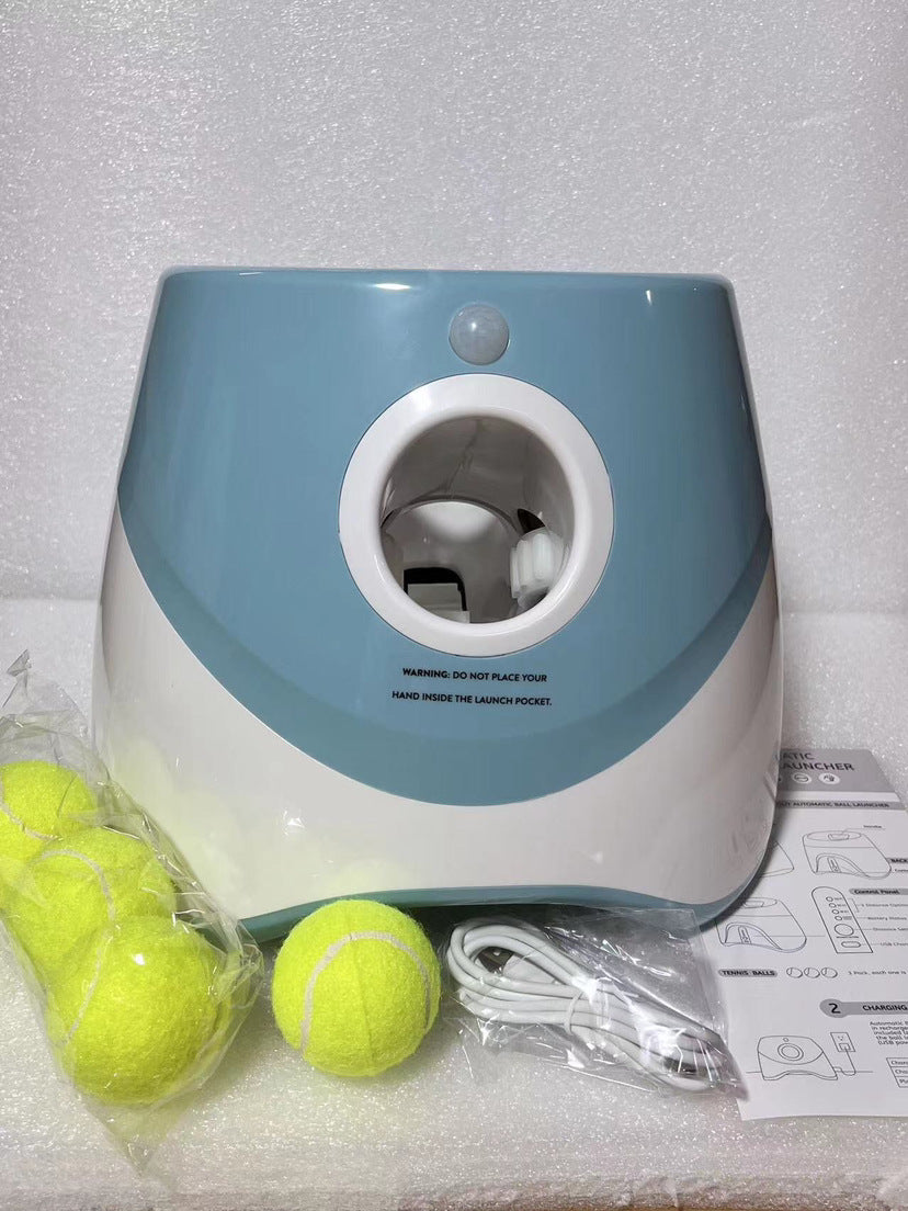 Outdoor Elastic Tennis Launcher