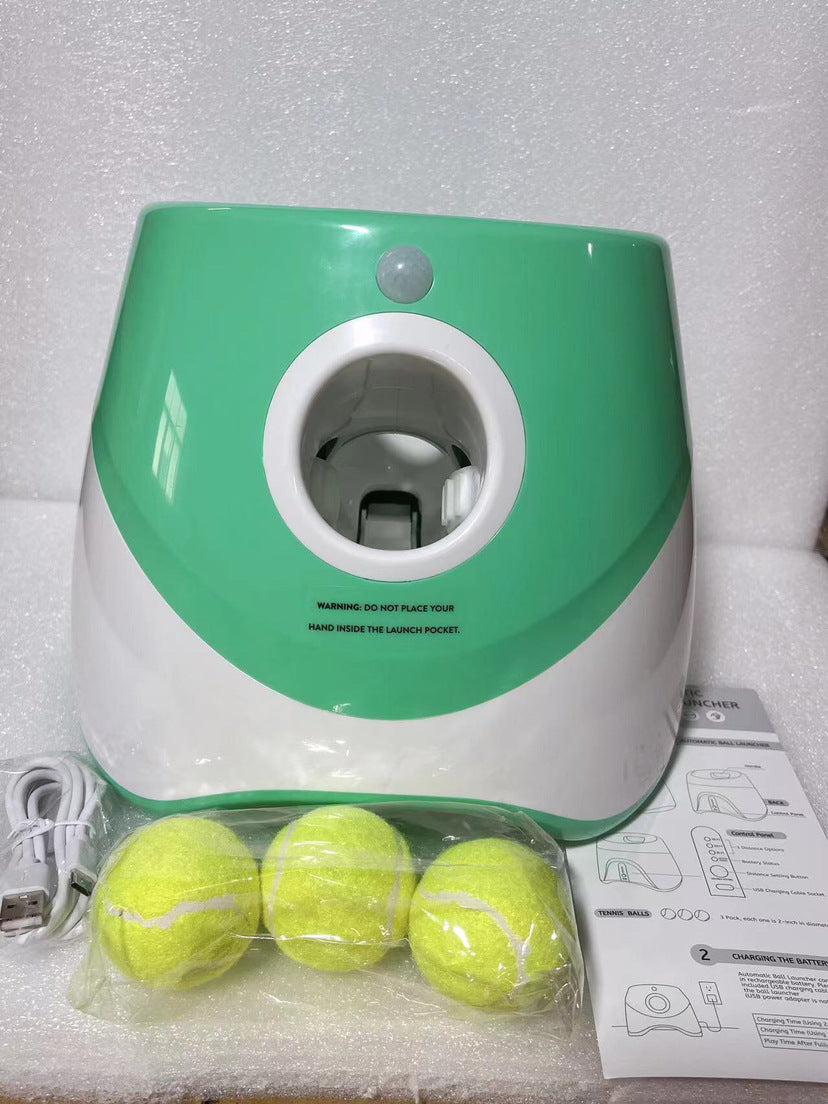 Outdoor Elastic Tennis Launcher