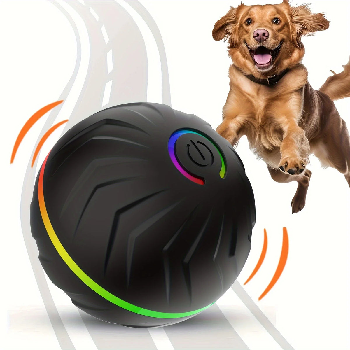 Smart Random Rolling Dog Toy