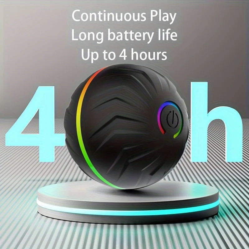 Smart Random Rolling Dog Toy