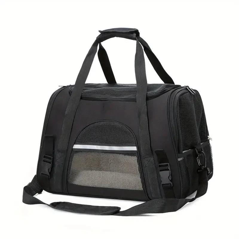 Soft-Sided Pet Carrier for Cats & Dogs