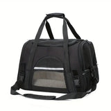 Soft-Sided Pet Carrier for Cats & Dogs