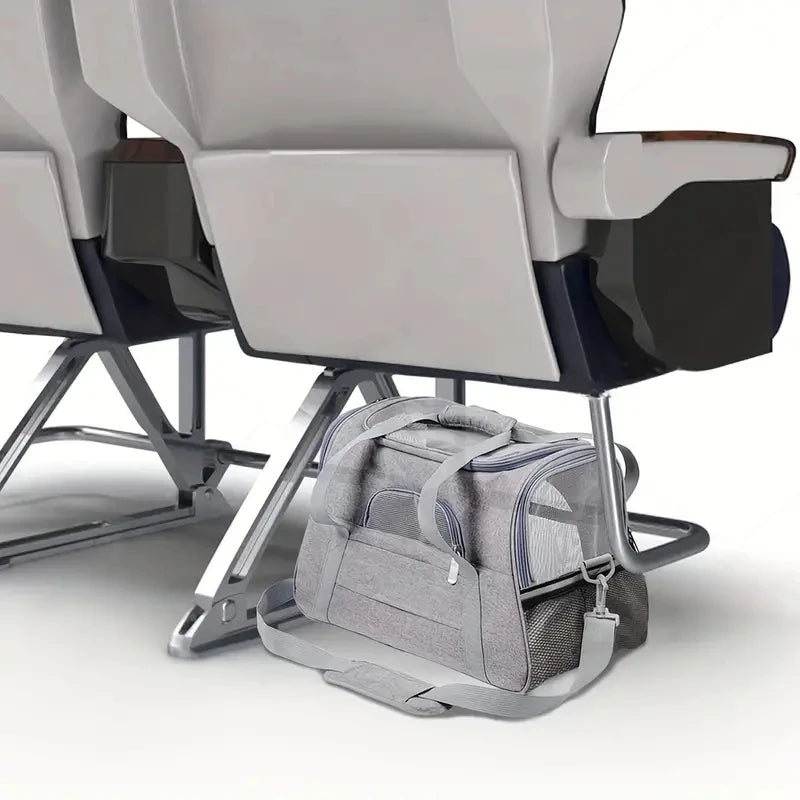 Soft-Sided Pet Carrier for Cats & Dogs