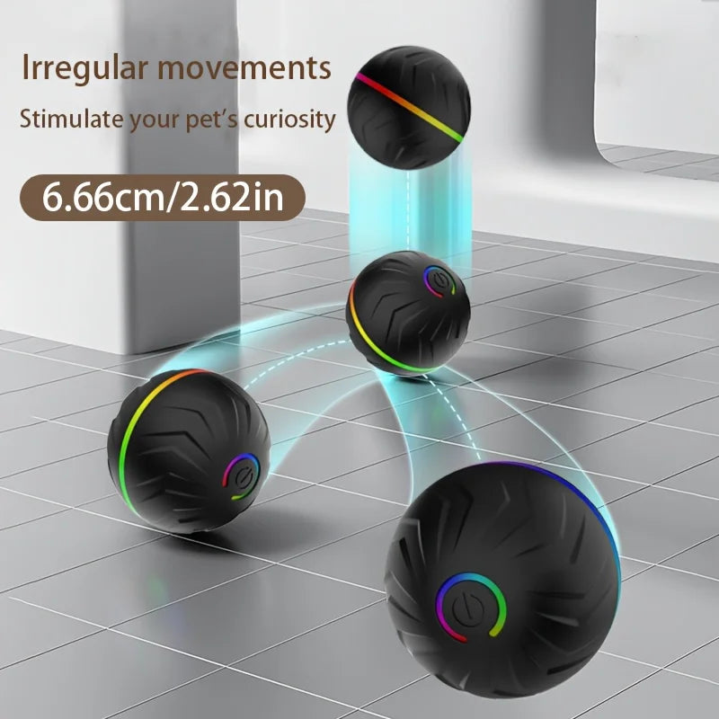 Smart Random Rolling Dog Toy