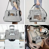 Soft-Sided Pet Carrier for Cats & Dogs