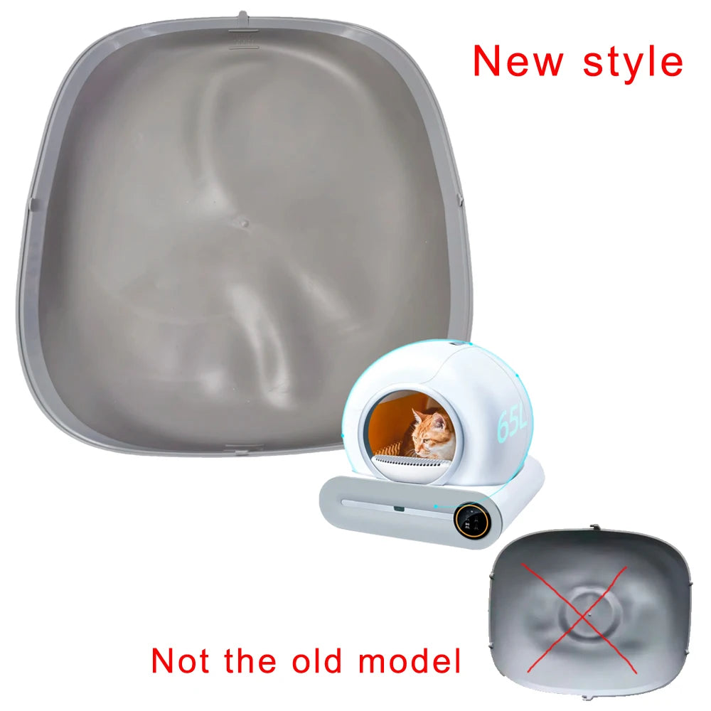 TONEPIE Bottom Mat for Automatic Self-Cleaning Cat Litter Box