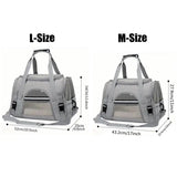 Soft-Sided Pet Carrier for Cats & Dogs