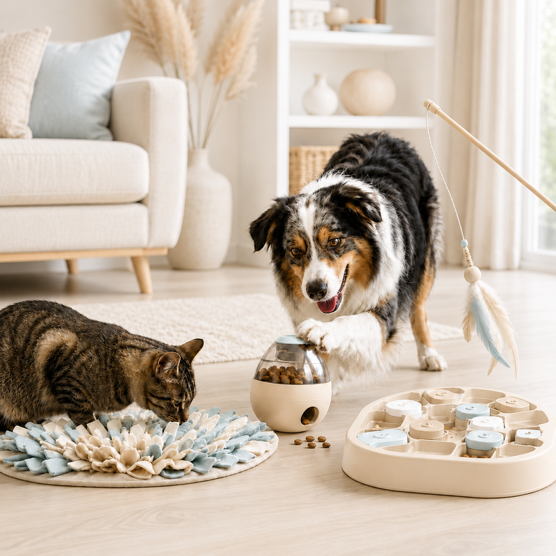 Interactive Play & Enrichment