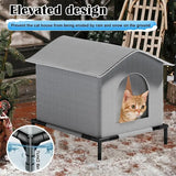 Waterproof Outdoor Cat Shelter