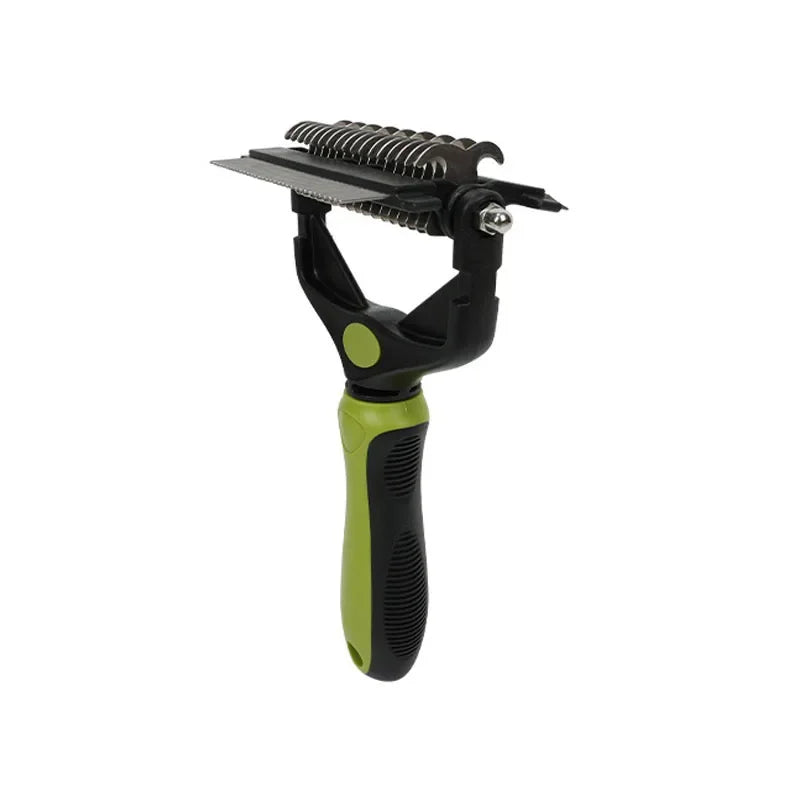 3-in-1 Pet Deshedding & Dematting Brush