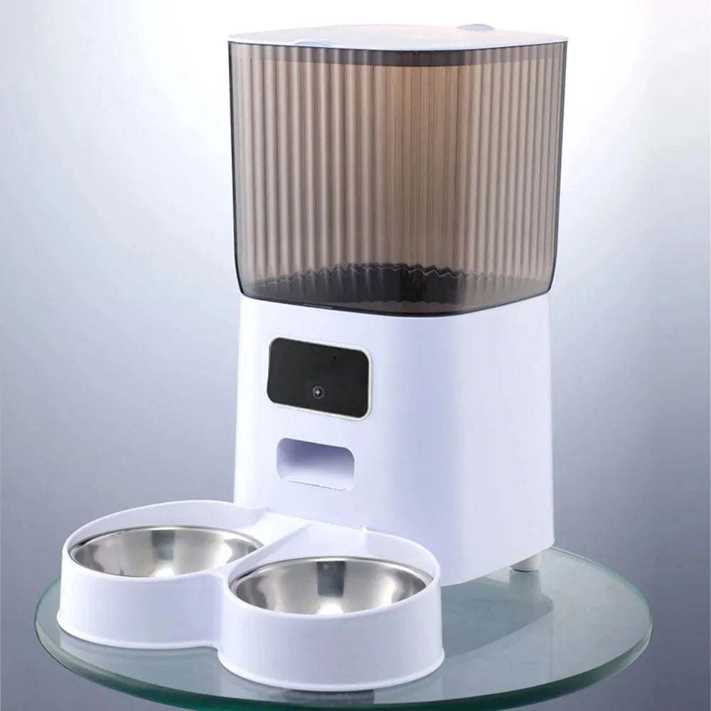 5L Smart Pet Feeder with Camera