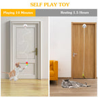 Rechargeable Silent Cat Teaser Toy
