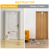 Rechargeable Silent Cat Teaser Toy