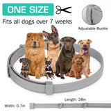 Adjustable Flea & Tick Collar for Dogs
