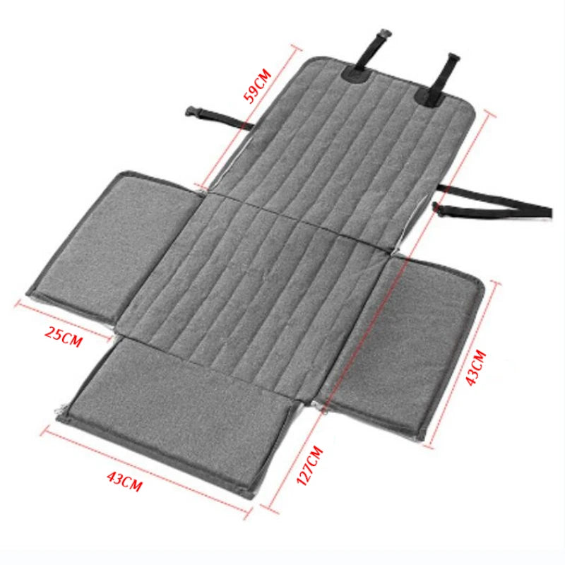 Folding Waterproof Pet Car Carrier