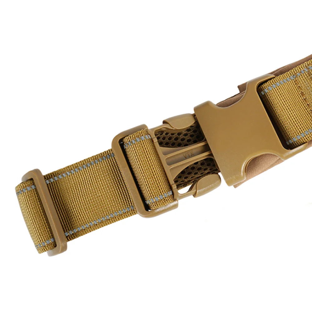 Tactical Anti-Pull Dog Harness – 1000D Nylon