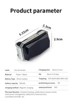 Pet Collar Mini GPS Tracker, GSM Wifi LBS Anti-lost Tracker Pet Location Collar IP67 Waterproof for Pet Dog Cat Sheep Tracking