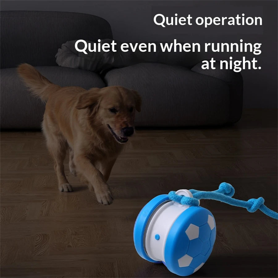 Smart Interactive Spinning Pet Ball