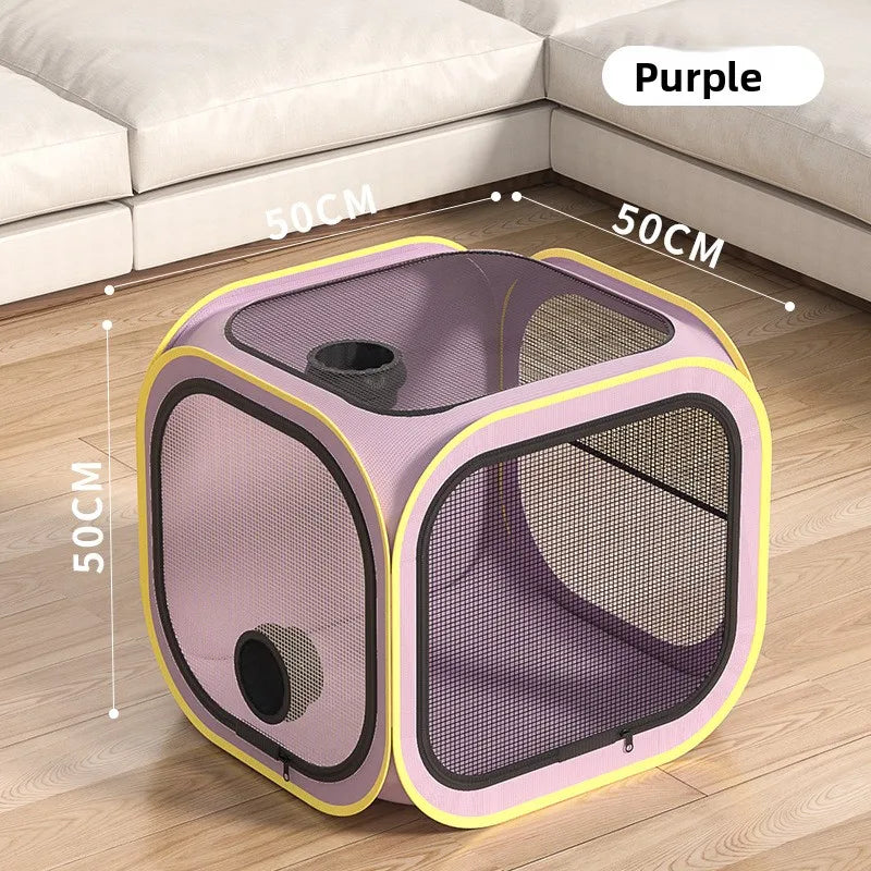 Portable Pet Drying & Grooming Box