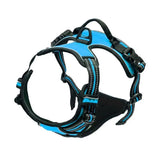 Adjustable No-Pull Reflective Dog Harness – Front Clip