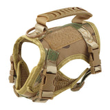 Tactical Escape-Proof Cat Harness – Adjustable Mesh Vest
