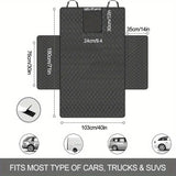 Waterproof SUV Dog Car Seat Cover