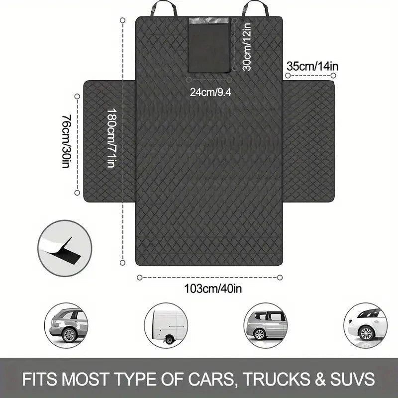 Waterproof SUV Dog Car Seat Cover