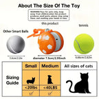Smart Interactive Spinning Pet Ball