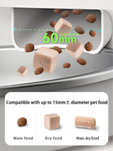 Smart WiFi Pet Feeder with Camera