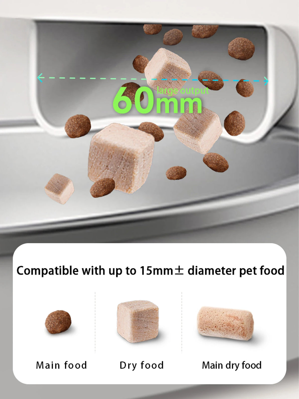 Smart WiFi Pet Feeder with Camera
