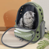 Transparent Breathable Pet Carrier Backpack