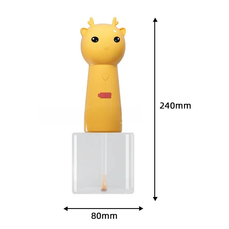 Electric Pet Bath Foam Sprayer