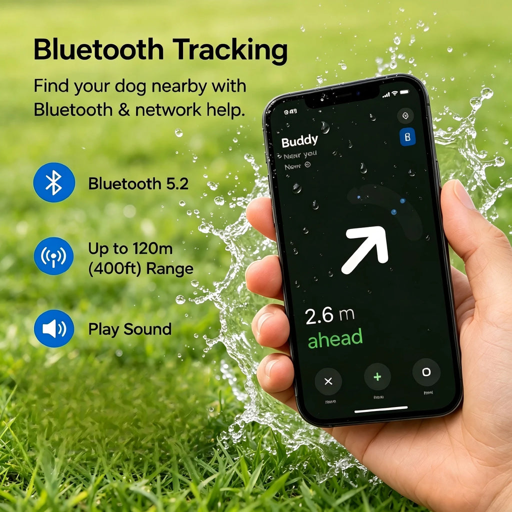 Bluetooth GPS Pet Tracker