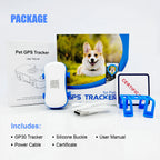GPS Pet Tracker with QR Code