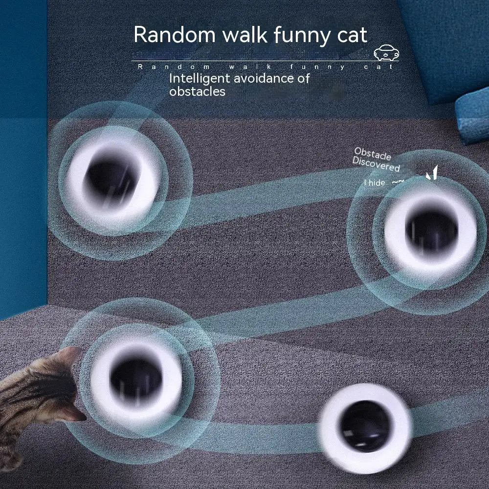 Smart Interactive UFO Cat Toy