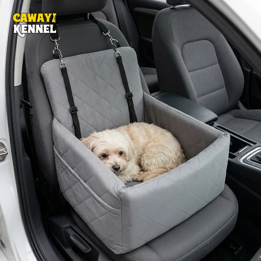 Cooling Dog Car Booster Seat