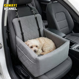 Cooling Dog Car Booster Seat