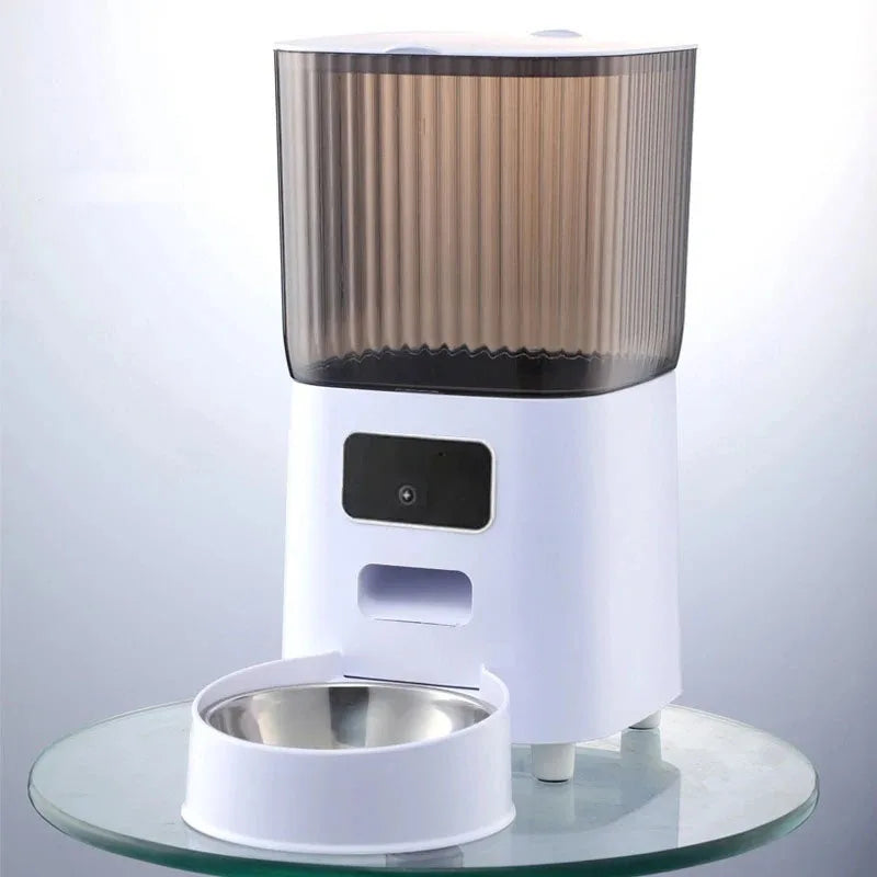 5L Smart Pet Feeder with Camera