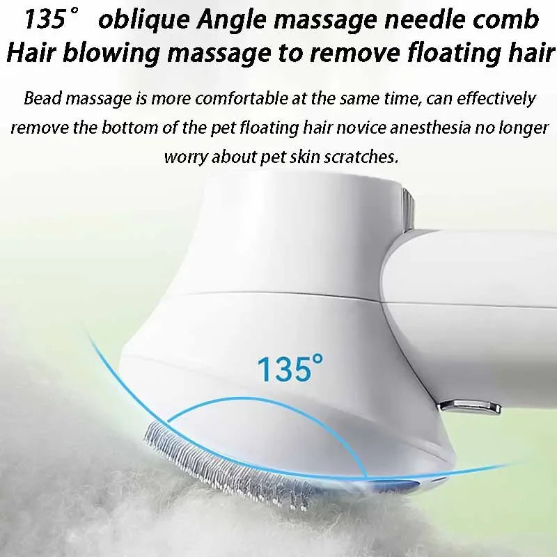 Quiet Smart Pet Hair Dryer
