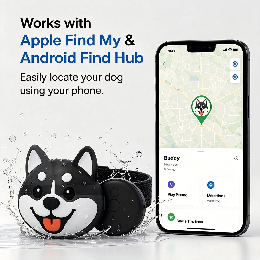 Bluetooth GPS Pet Tracker