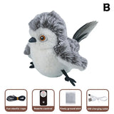 Interactive Flapping Bird Cat Toy