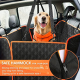 Waterproof Dog Car Hammock Cover