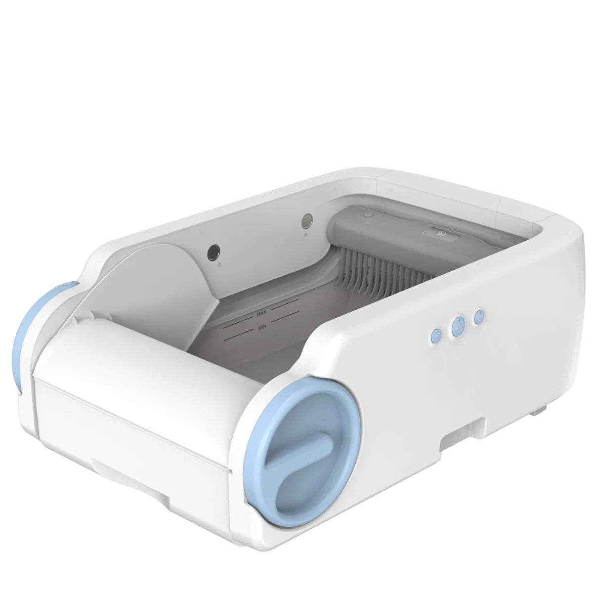 Smart Automatic Self-Cleaning Cat Litter Box with App Control