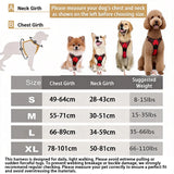 Adjustable No-Pull Reflective Dog Harness – Front Clip