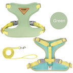 Cat Harness & Leash Set – Breathable