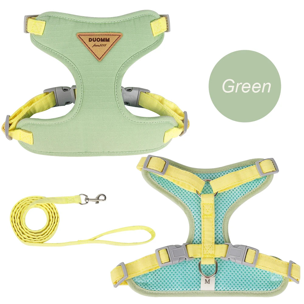 Cat Harness & Leash Set – Breathable