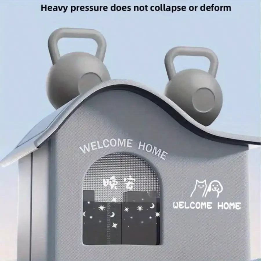 Summer Cooling Pet Ice House
